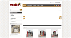Desktop Screenshot of medikotim.com