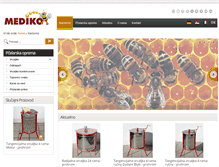 Tablet Screenshot of medikotim.com